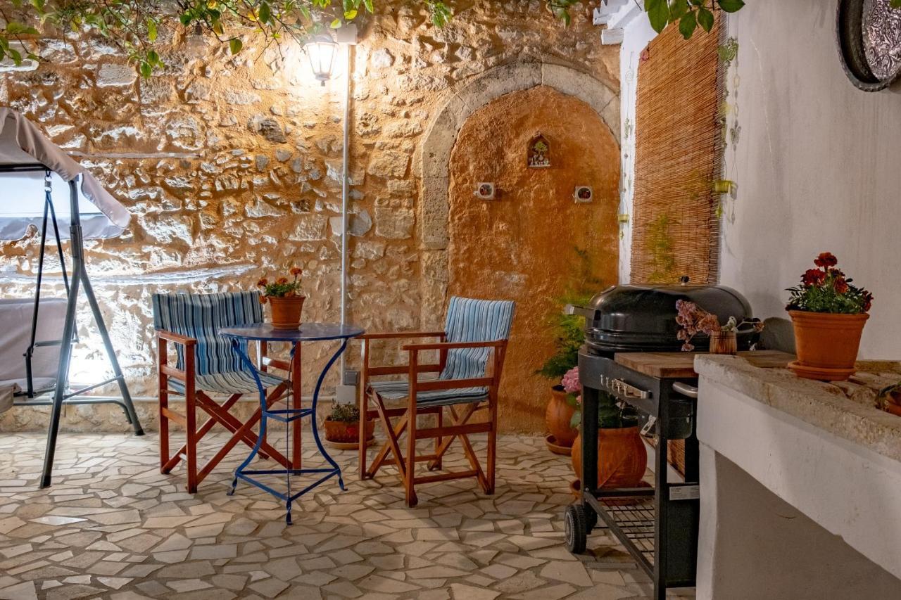 The Venetian Walls 'Central House With Private Courtyard - Charmy & Cheap' Candia Esterno foto