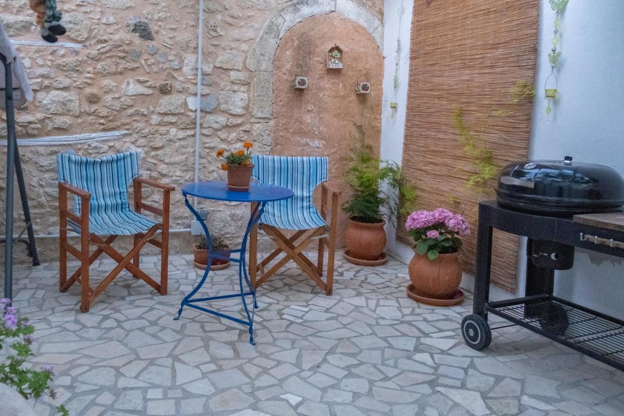 The Venetian Walls 'Central House With Private Courtyard - Charmy & Cheap' Candia Esterno foto